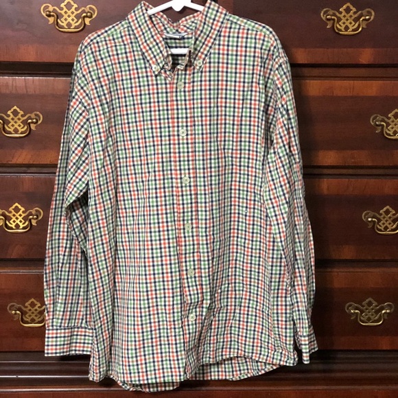 Boys Long Sleeve Button Down - Picture 1 of 6